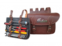 Držák ve tvaru brašny lze tvarově upravit do jakékoliv jiné brašny